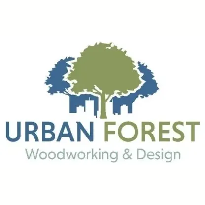 urbanforestwood brand logo for urbanforestwood.com