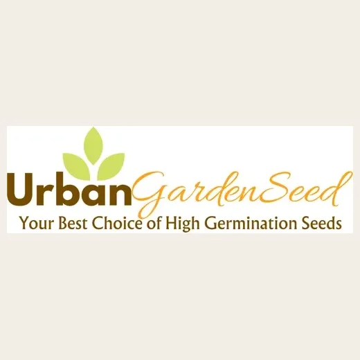 urbangardenseed brand logo for urbangardenseed.com