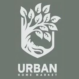 urbanhomemarket brand logo for urbanhomemarket.com