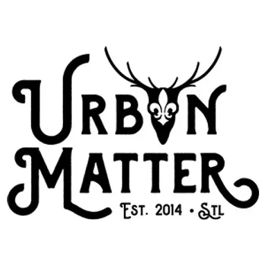urbanmatterstl brand logo for urbanmatterstl.com