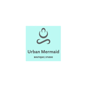 urbanmermaidtribe brand logo for urbanmermaidtribe.com