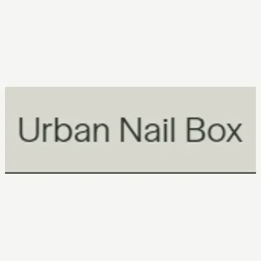 urbannailbox brand logo for urbannailbox.com