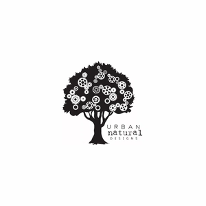 urbannaturaldesigns brand logo for urbannaturaldesigns.com