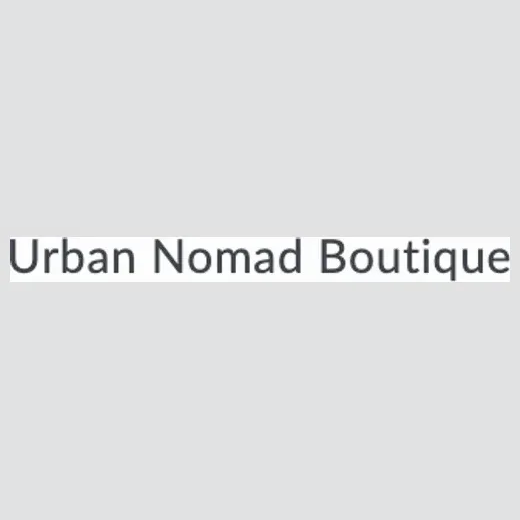 urbannomadboutique brand logo for urbannomadboutique.com