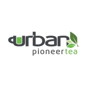 urbanpioneertea brand logo for urbanpioneertea.com