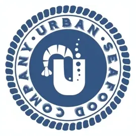 urbanseafoodcompany brand logo for urbanseafoodcompany.com