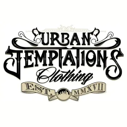 urbantemptationsclothing brand logo for urbantemptationsclothing.com