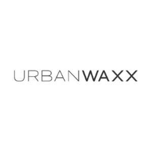 urbanwaxx brand logo for urbanwaxx.com