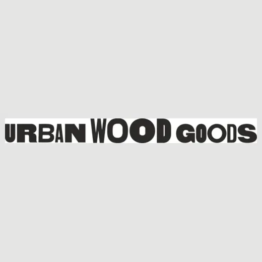 urbanwoodgoods brand logo for urbanwoodgoods.com