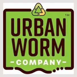 urbanwormcompany brand logo for urbanwormcompany.com