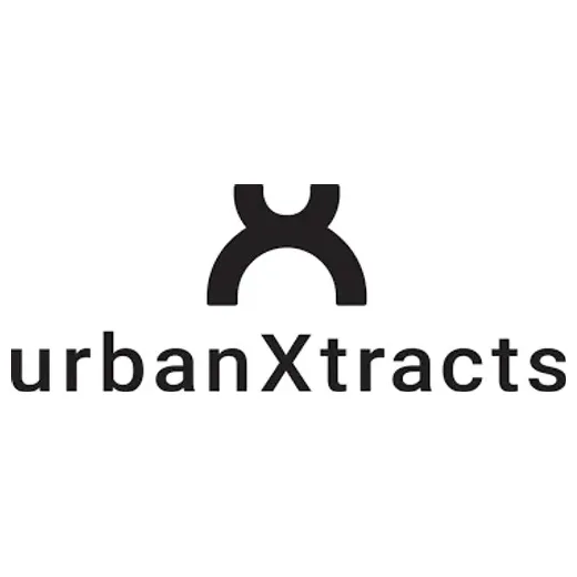 urbanxtracts brand logo for urbanxtracts.com