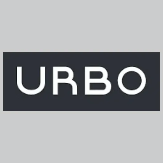 urbo brand logo for urbo.com