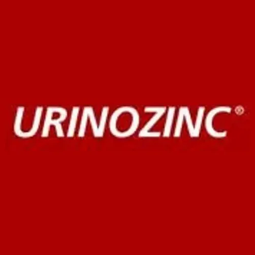 urinozinc brand logo for urinozinc.com