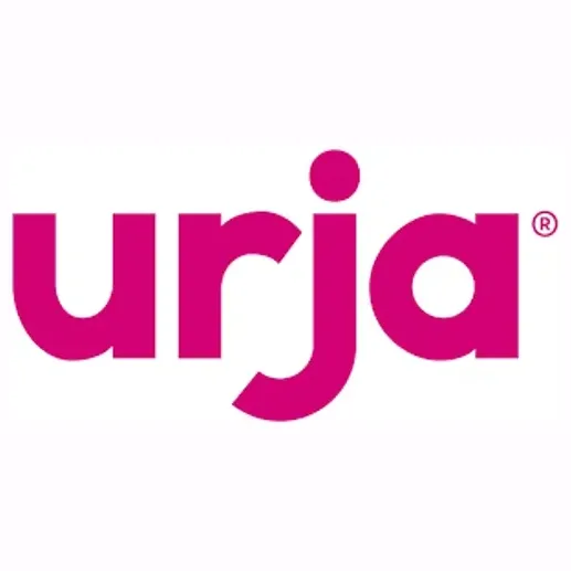 Urja brand logo for drinkurja.com