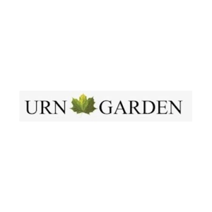 Urn Garden brand logo for urngarden.com