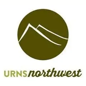 Urns Northwest brand logo for urnsnw.com