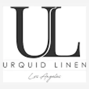 urquidlinen brand logo for urquidlinen.com
