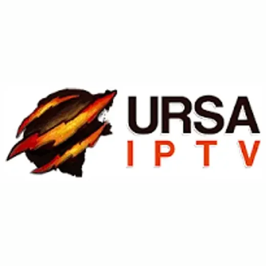 ursaiptv brand logo for ursaiptv.com