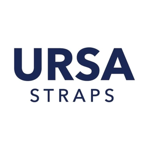 ursastraps brand logo for ursastraps.com