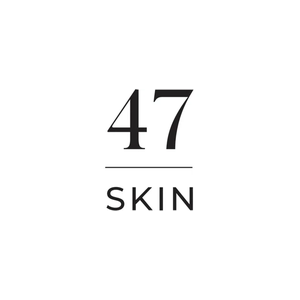 47 Skin US brand logo for us.47skin.com
