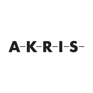 Akris brand logo for us.akris.com