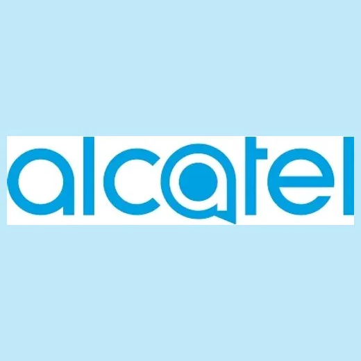 Alcatelmobile brand logo for us.alcatelmobile.com