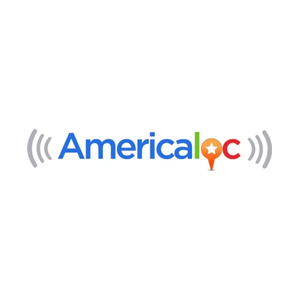 Americaloc brand logo for us.americaloc.com