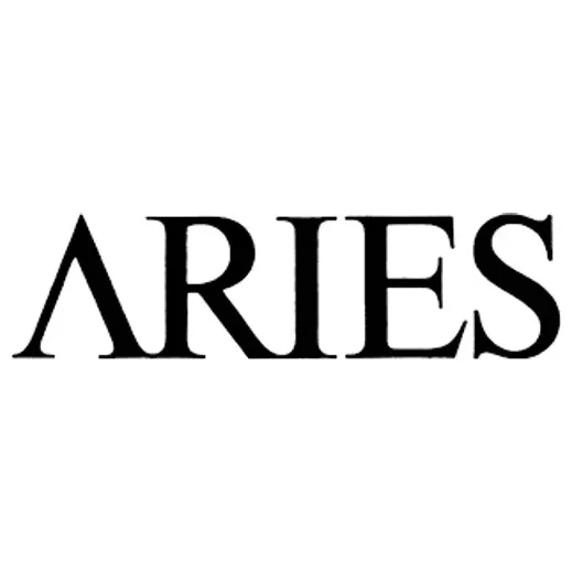 Ariesarise brand logo for us.ariesarise.com