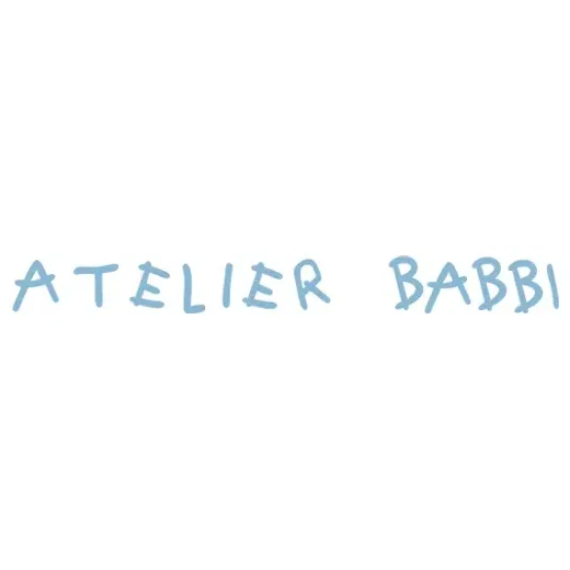 Atelierbabbi brand logo for us.atelierbabbi.com