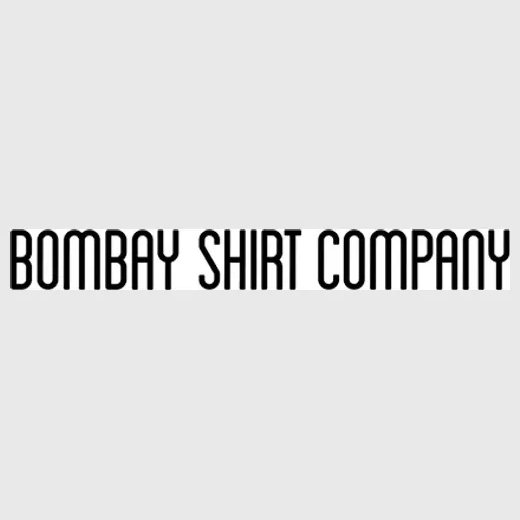 Bombayshirts brand logo for us.bombayshirts.com