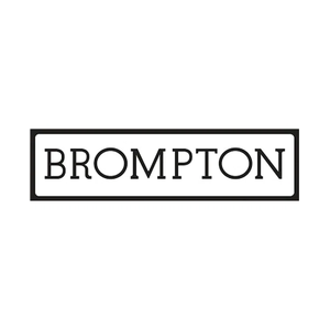 Brompton brand logo for us.brompton.com