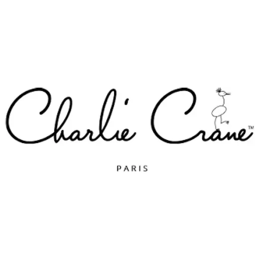 Charliecraneparis brand logo for us.charliecraneparis.com