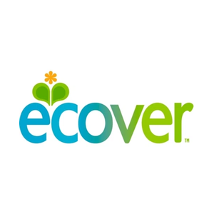 Ecover brand logo for us.ecover.com