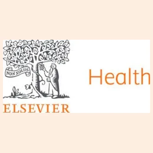 Elsevierhealth brand logo for us.elsevierhealth.com
