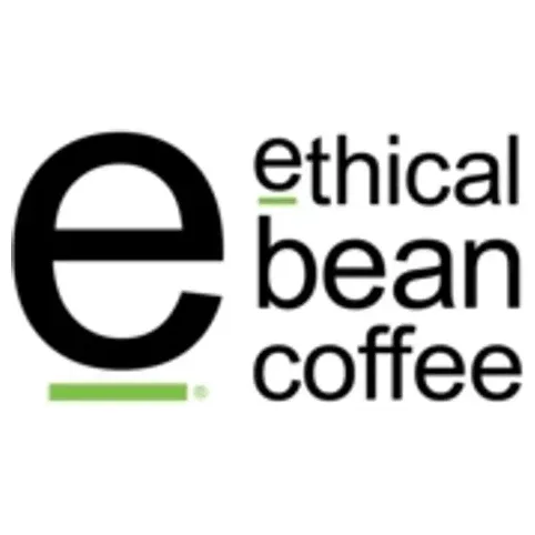 Ethicalbean brand logo for us.ethicalbean.com
