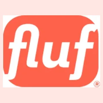 Fluf brand logo for us.fluf.ca