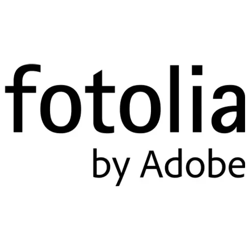 Fotolia brand logo for us.fotolia.com