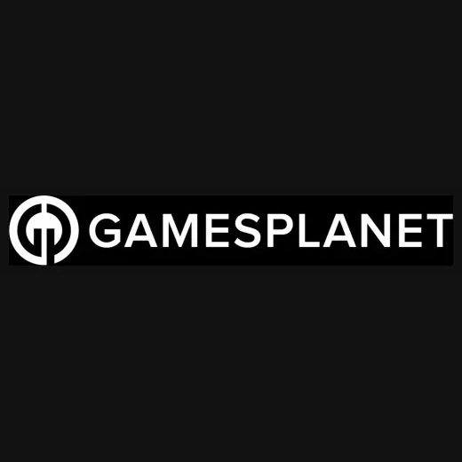 Gamesplanet brand logo for us.gamesplanet.com