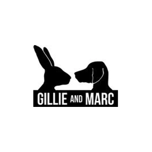 Gillieandmarc brand logo for us.gillieandmarc.com