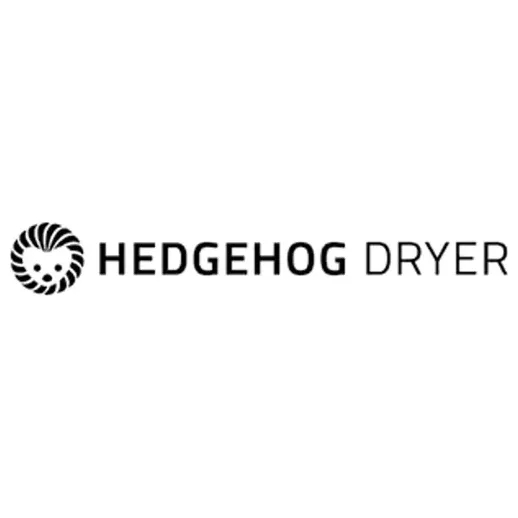 Hedgehog Dryer brand logo for us.hedgehogdryer.com