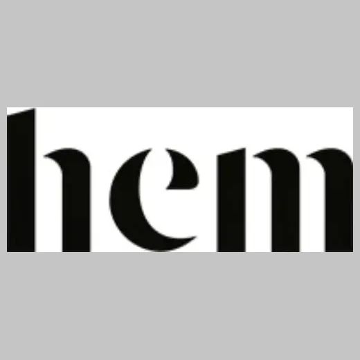 Hem brand logo for us.hem.com