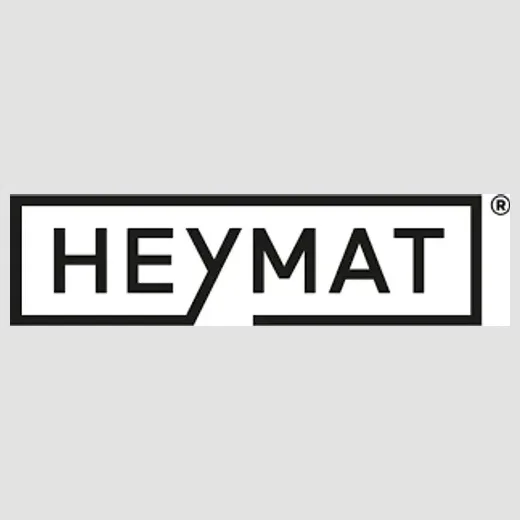 Heymat brand logo for us.heymat.com