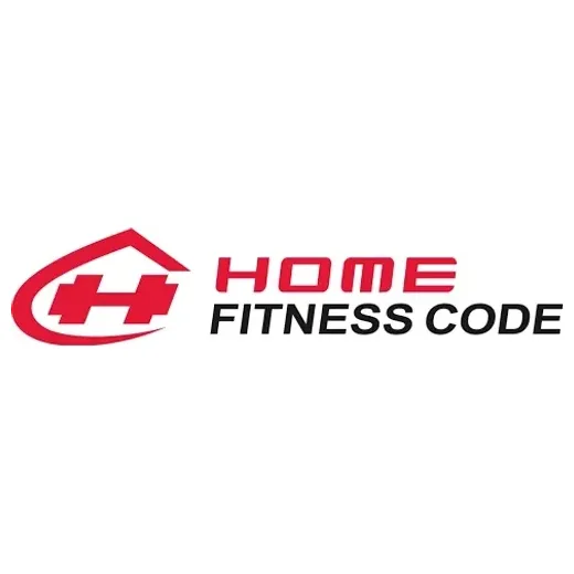 Homefitnesscode brand logo for us.homefitnesscode.com