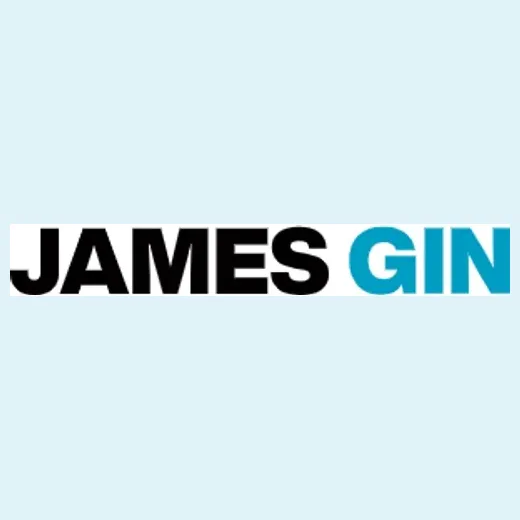 Jamesgin brand logo for us.jamesgin.com