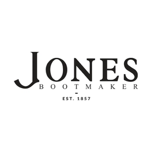 Jones Bootmaker US brand logo for us.jonesbootmaker.com