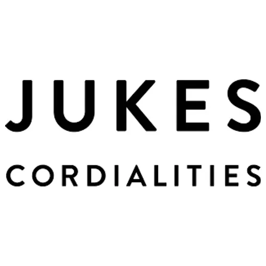 Jukescordialities brand logo for us.jukescordialities.com