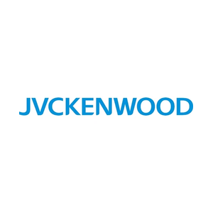 Jvckenwood brand logo for us.jvckenwood.com