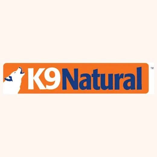 K9natural brand logo for us.k9natural.com
