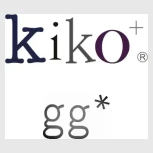 Kikoandgg brand logo for us.kikoandgg.com