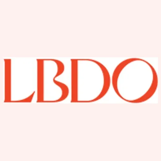 Lbdo brand logo for us.lbdo.com